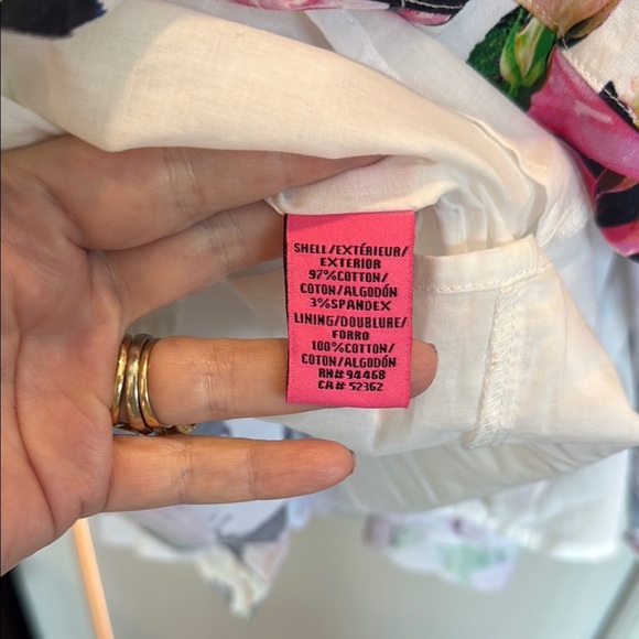 Betsey Johnson Pink and Green Midi Dress size 6 - Picture 6 of 6